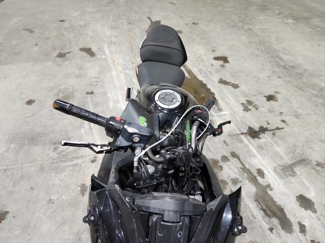 JKAEXEE16FDA18257 - 2015 KAWASAKI EX650 E BLACK photo 5