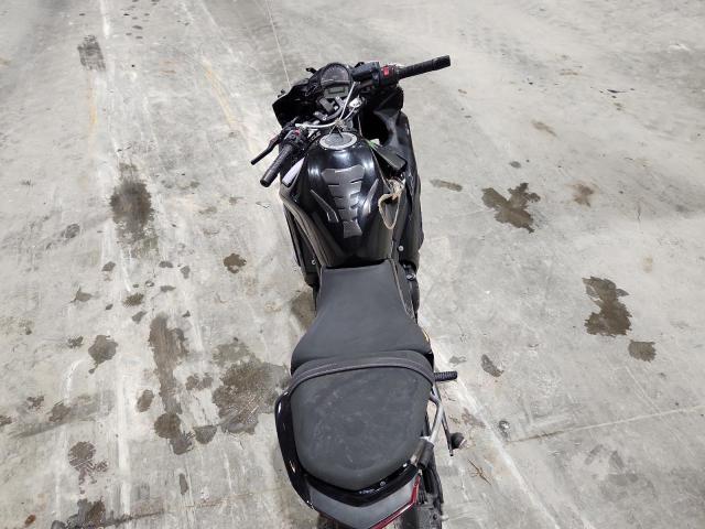 JKAEXEE16FDA18257 - 2015 KAWASAKI EX650 E BLACK photo 6