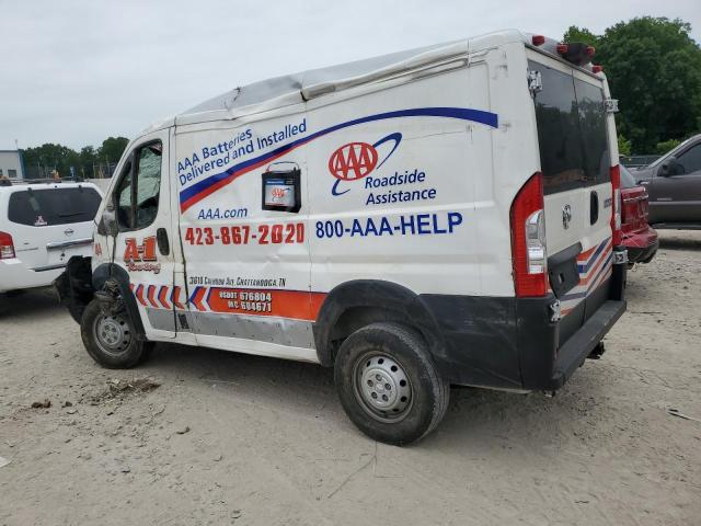 3C6LRVNG4PE503643 - 2023 RAM PROMASTER 1500 STANDARD WHITE photo 2