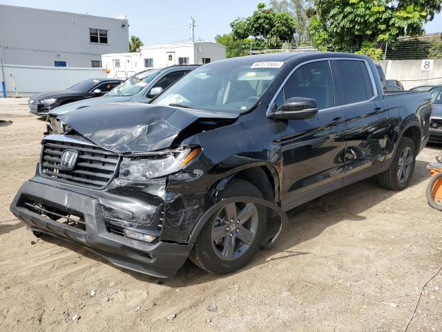 5FPYK3F50PB024562 - 2023 HONDA RIDGELINE RTL GRAY photo 1