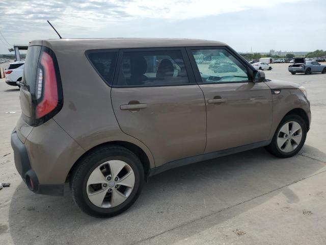 KNDJN2A23E7097890 - 2014 KIA SOUL BROWN photo 3