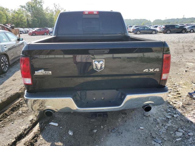 1C6RD7LT8CS312495 - 2012 DODGE RAM 1500 SLT BLACK photo 6