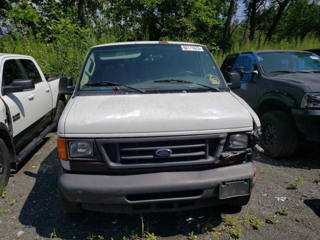 1FTRE14WX6HA60150 - 2006 FORD ECONOLINE E150 VAN TWO TONE photo 5