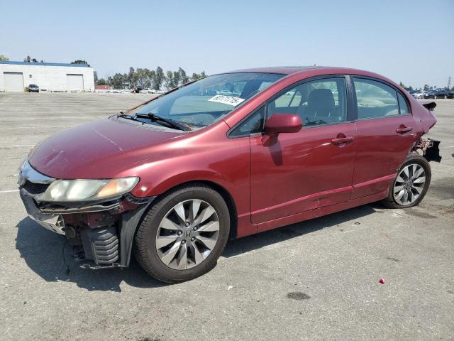 2009 HONDA CIVIC EX, 