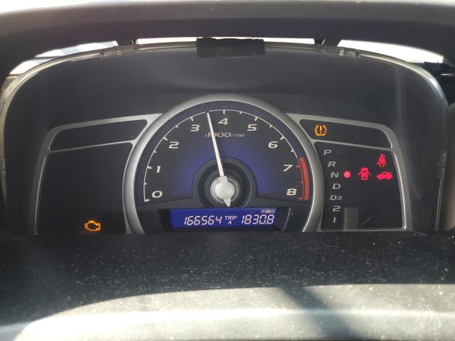 2HGFA16819H353013 - 2009 HONDA CIVIC EX RED photo 9