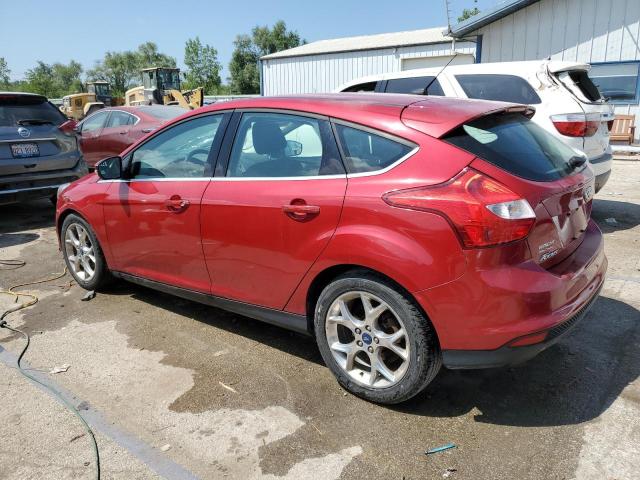 1FAHP3M20CL361457 - 2012 FORD FOCUS SEL RED photo 2