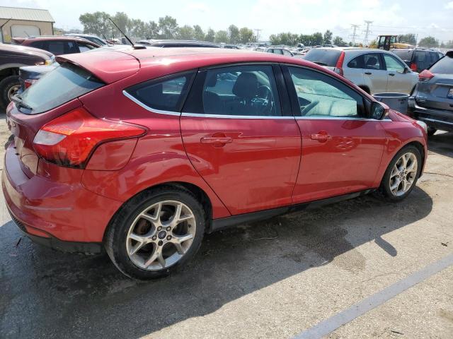 1FAHP3M20CL361457 - 2012 FORD FOCUS SEL RED photo 3