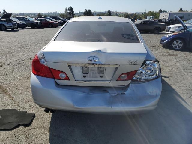 JNKAY01E16M116878 - 2006 INFINITI M35 BASE SILVER photo 6