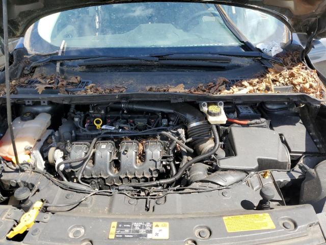 1FMCU0G97FUC78221 - 2015 FORD ESCAPE SE GRAY photo 12