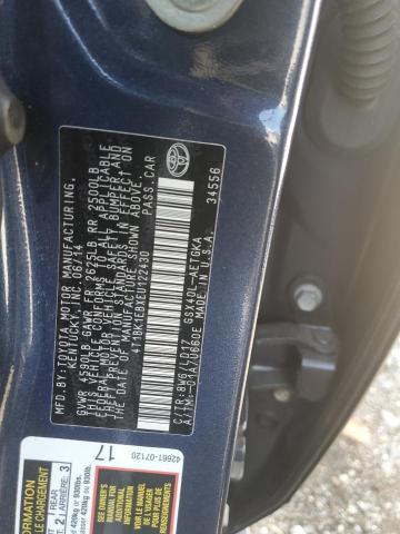 4T1BK1EBXEU122430 - 2014 TOYOTA AVALON BASE Mavi foto 13