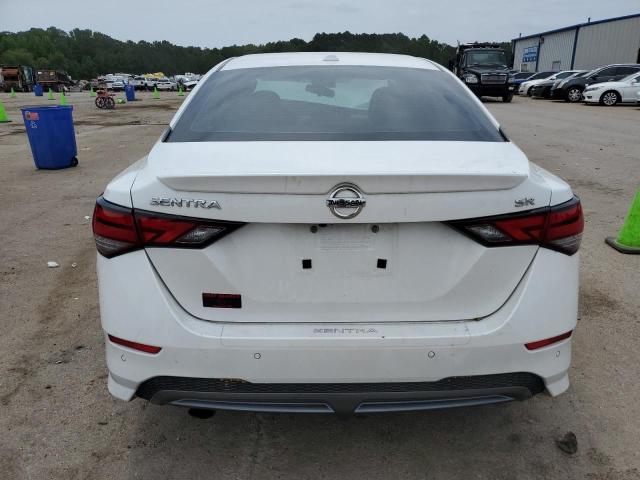 3N1AB8DV2NY297226 - 2022 NISSAN SENTRA SR WHITE photo 6