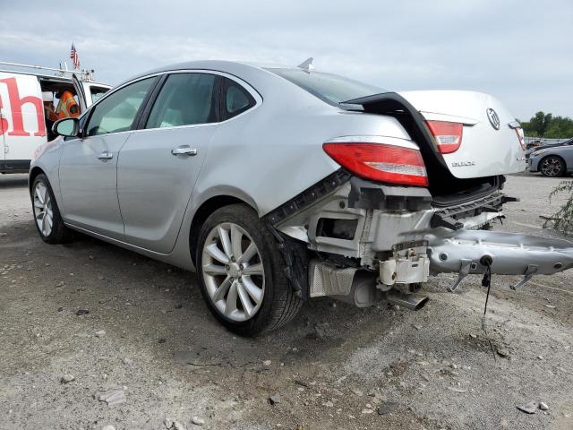 1G4PP5SK6D4182660 - 2013 BUICK VERANO SILVER photo 2