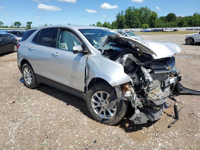 2GNAXSEV0J6210064 - 2018 CHEVROLET EQUINOX LT SILVER photo 4