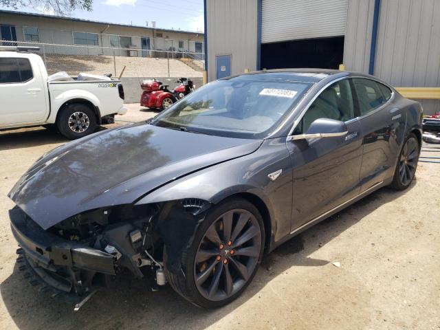 2016 TESLA MODEL S, 