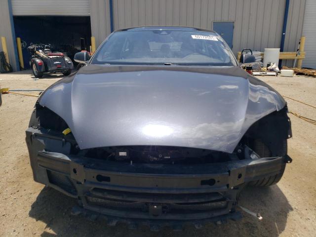 5YJSA1E27GF128155 - 2016 TESLA MODEL S Gris photo 5