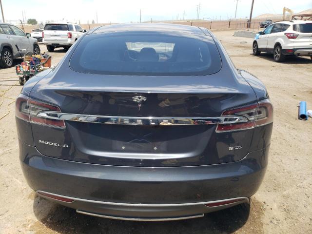 5YJSA1E27GF128155 - 2016 TESLA MODEL S Gris photo 6