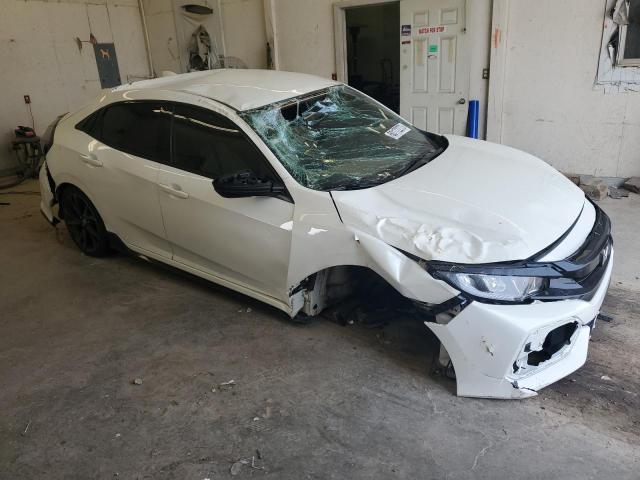SHHFK7H46JU236934 - 2018 HONDA CIVIC SPORT 白色 照片 4