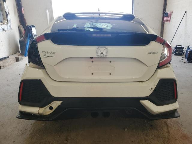 SHHFK7H46JU236934 - 2018 HONDA CIVIC SPORT 白色 照片 6