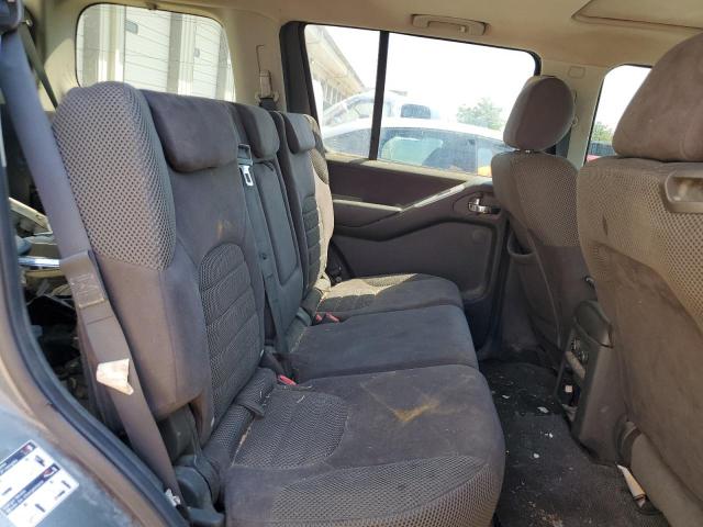 5N1AR18B98C644091 - 2008 NISSAN PATHFINDER S GRAY photo 11