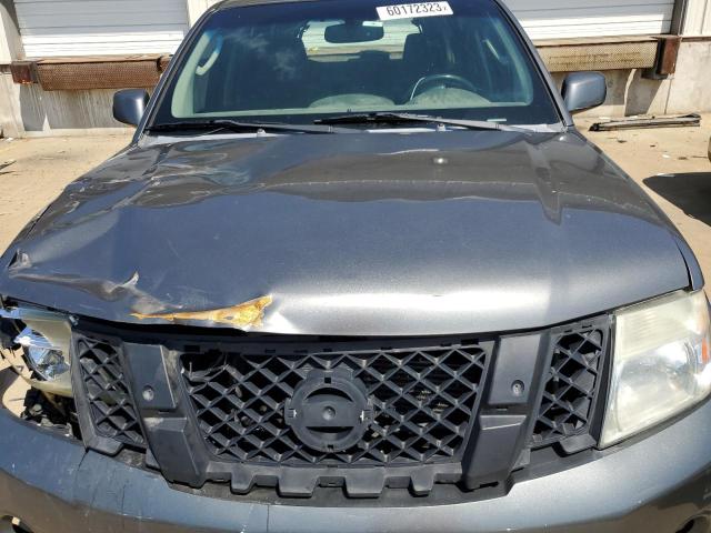 5N1AR18B98C644091 - 2008 NISSAN PATHFINDER S GRAY photo 12