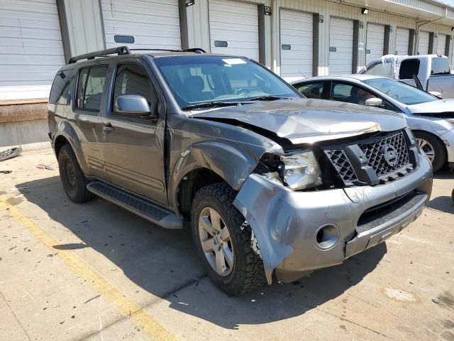 5N1AR18B98C644091 - 2008 NISSAN PATHFINDER S GRAY photo 4