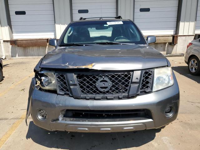 5N1AR18B98C644091 - 2008 NISSAN PATHFINDER S GRAY photo 5