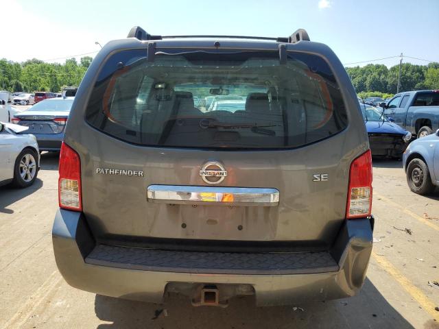 5N1AR18B98C644091 - 2008 NISSAN PATHFINDER S GRAY photo 6