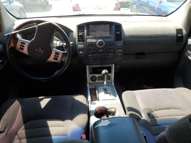 5N1AR18B98C644091 - 2008 NISSAN PATHFINDER S GRAY photo 8