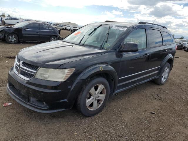 3D4PH1FG9BT502290 - 2011 DODGE JOURNEY MAINSTREET BLACK photo 2