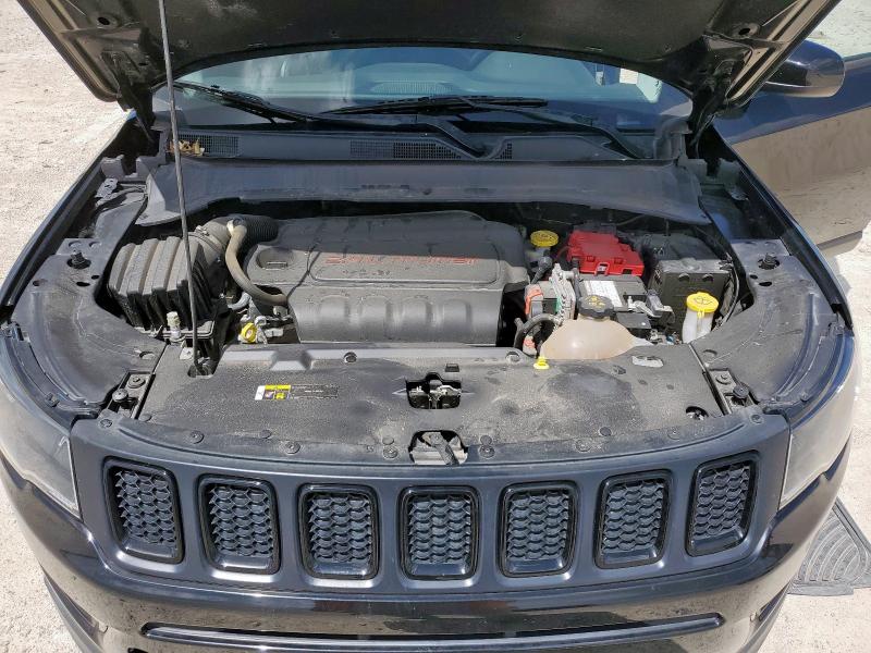 3C4NJCBB8MT597636 - 2021 JEEP COMPASS LATITUDE 黑色 照片 12