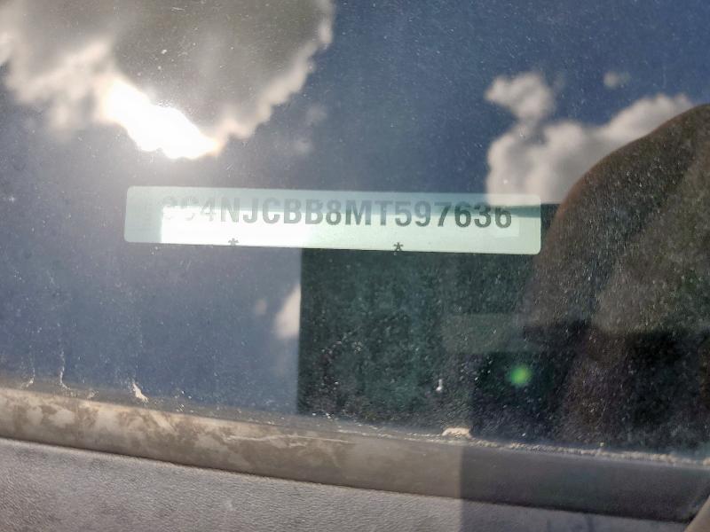 3C4NJCBB8MT597636 - 2021 JEEP COMPASS LATITUDE 黑色 照片 13