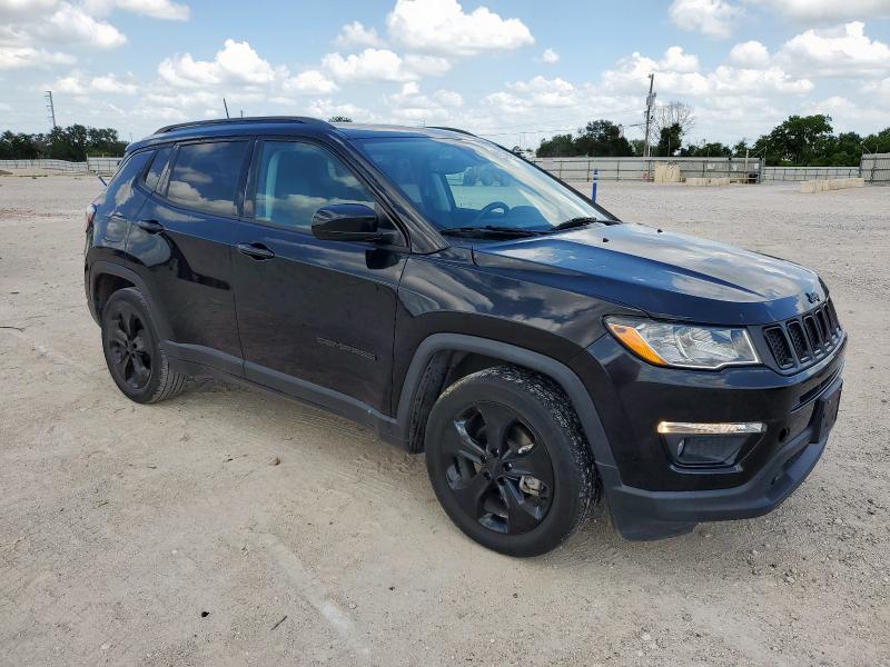 3C4NJCBB8MT597636 - 2021 JEEP COMPASS LATITUDE 黑色 照片 4