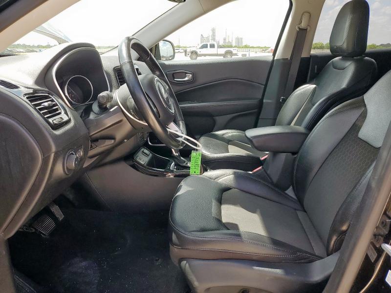 3C4NJCBB8MT597636 - 2021 JEEP COMPASS LATITUDE 黑色 照片 7