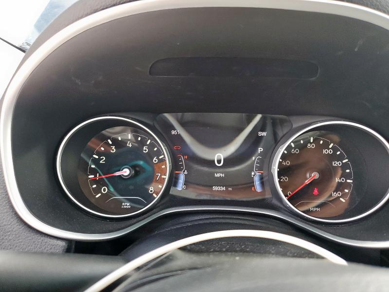 3C4NJCBB8MT597636 - 2021 JEEP COMPASS LATITUDE 黑色 照片 9