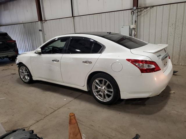 1N4AA5AP6BC862656 - 2011 NISSAN MAXIMA S WHITE photo 2