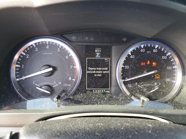 5TDKKRFH2ES014880 - 2014 TOYOTA HIGHLANDER XLE Blau Foto 9