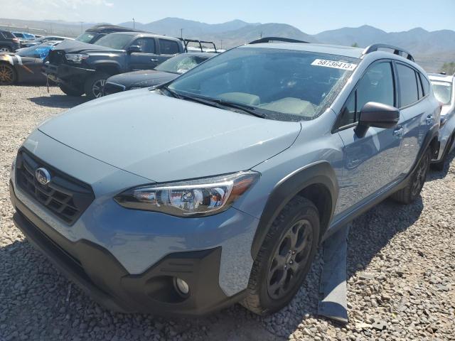 JF2GTHSC2MH655586 - 2021 SUBARU CROSSTREK SPORT CHARCOAL photo 1