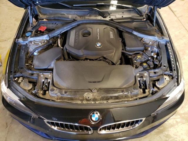 WBA4J3C59JBG97147 - 2018 BMW 430XI GRAN COUPE BLACK photo 11
