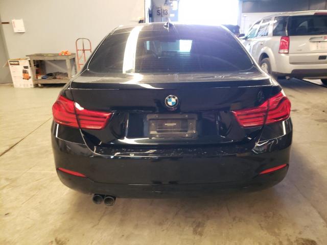 WBA4J3C59JBG97147 - 2018 BMW 430XI GRAN COUPE BLACK photo 6