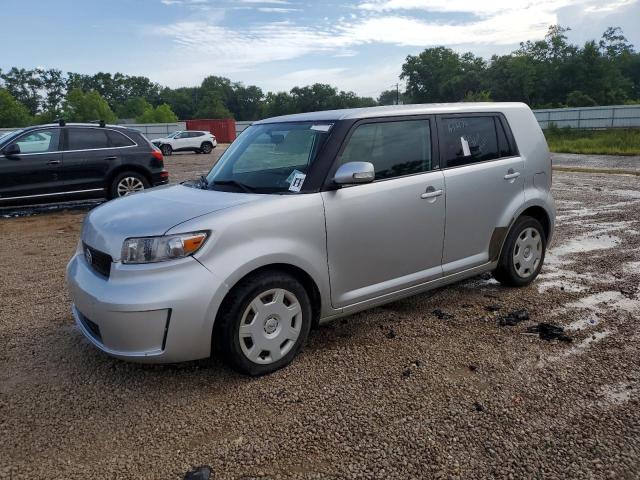 JTLKE50E681031587 - 2008 TOYOTA SCION XB SILVER photo 1