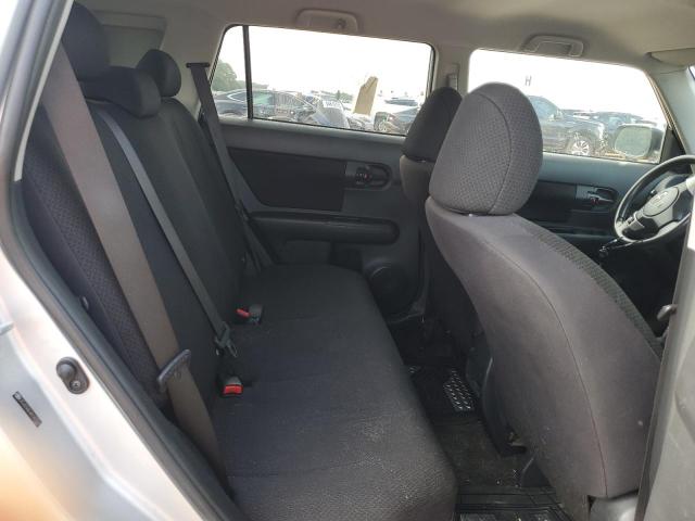 JTLKE50E681031587 - 2008 TOYOTA SCION XB SILVER photo 11