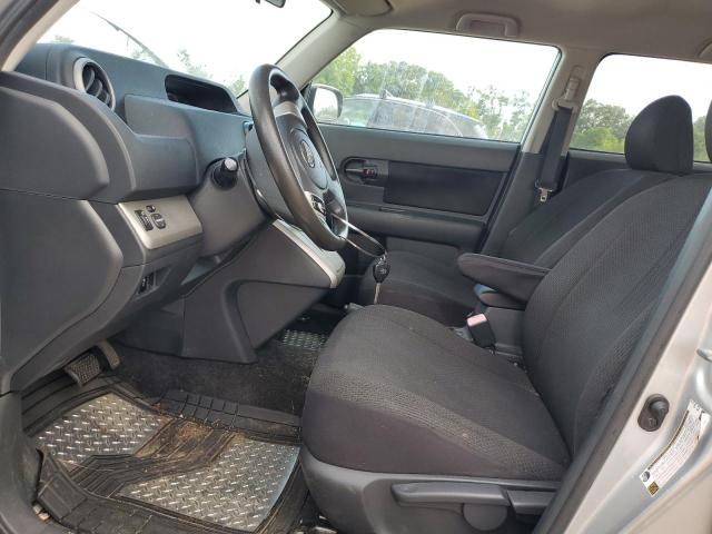 JTLKE50E681031587 - 2008 TOYOTA SCION XB SILVER photo 7