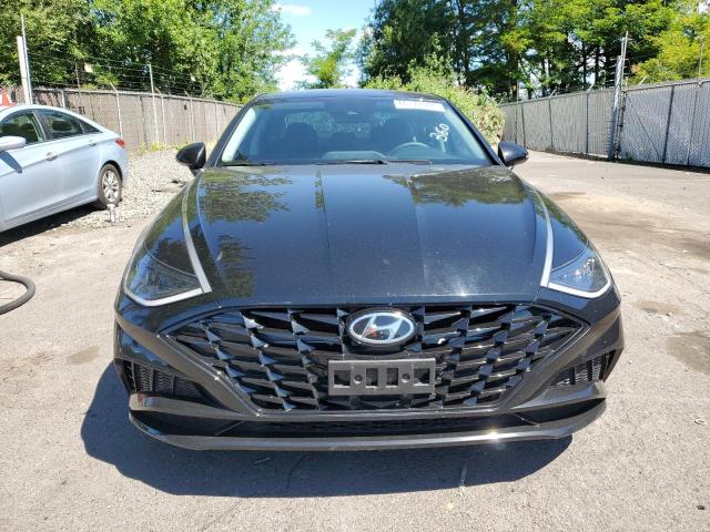 KMHL64JA6MA147588 - 2021 HYUNDAI SONATA SEL BLACK photo 5