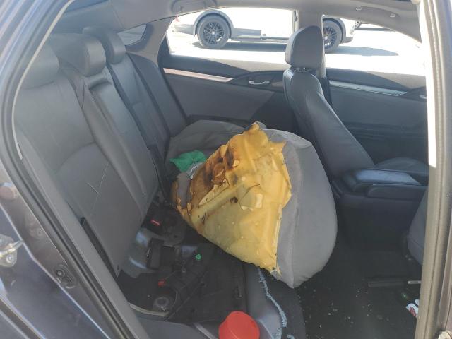 19XFC1F77GE215825 - 2016 HONDA CIVIC EXL GRAY photo 10