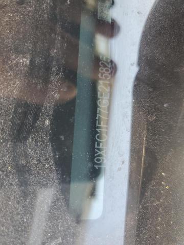 19XFC1F77GE215825 - 2016 HONDA CIVIC EXL GRAY photo 12