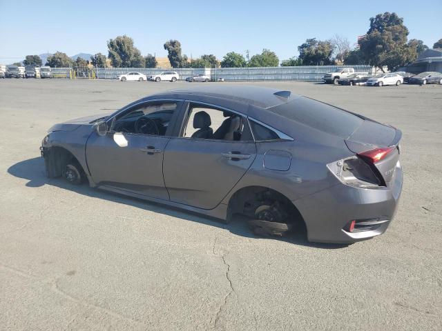 19XFC1F77GE215825 - 2016 HONDA CIVIC EXL GRAY photo 2