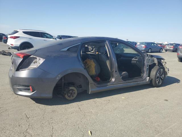 19XFC1F77GE215825 - 2016 HONDA CIVIC EXL GRAY photo 3