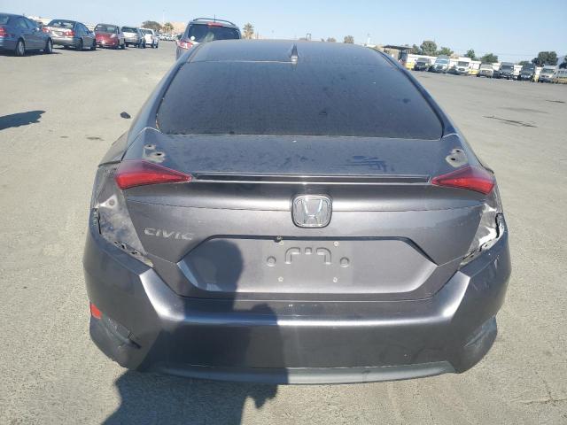 19XFC1F77GE215825 - 2016 HONDA CIVIC EXL GRAY photo 6