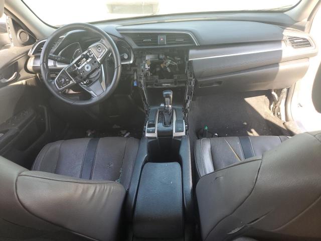 19XFC1F77GE215825 - 2016 HONDA CIVIC EXL GRAY photo 8