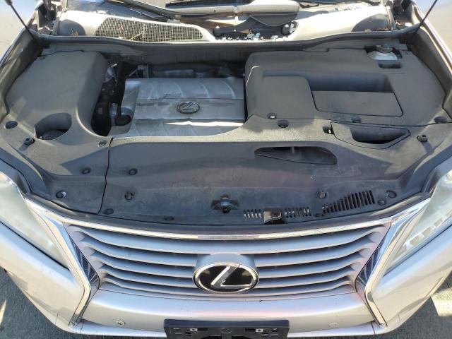 JTJZK1BA3D2415639 - 2013 LEXUS RX 350 SILVER photo 12